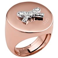 Ring Liu Jo Woman Destini in Brass LJ1005-15 - LJ1005-15